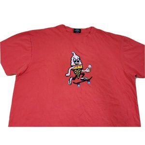 BBC Ice Cream Billionaire Boys Club Men's 2XL 2X T Shirt SKATER Graphic Tee
